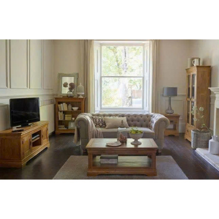 Living Room - French 02 : Trọn Bộ Phòng Khách Gỗ Sồi - 5 Món